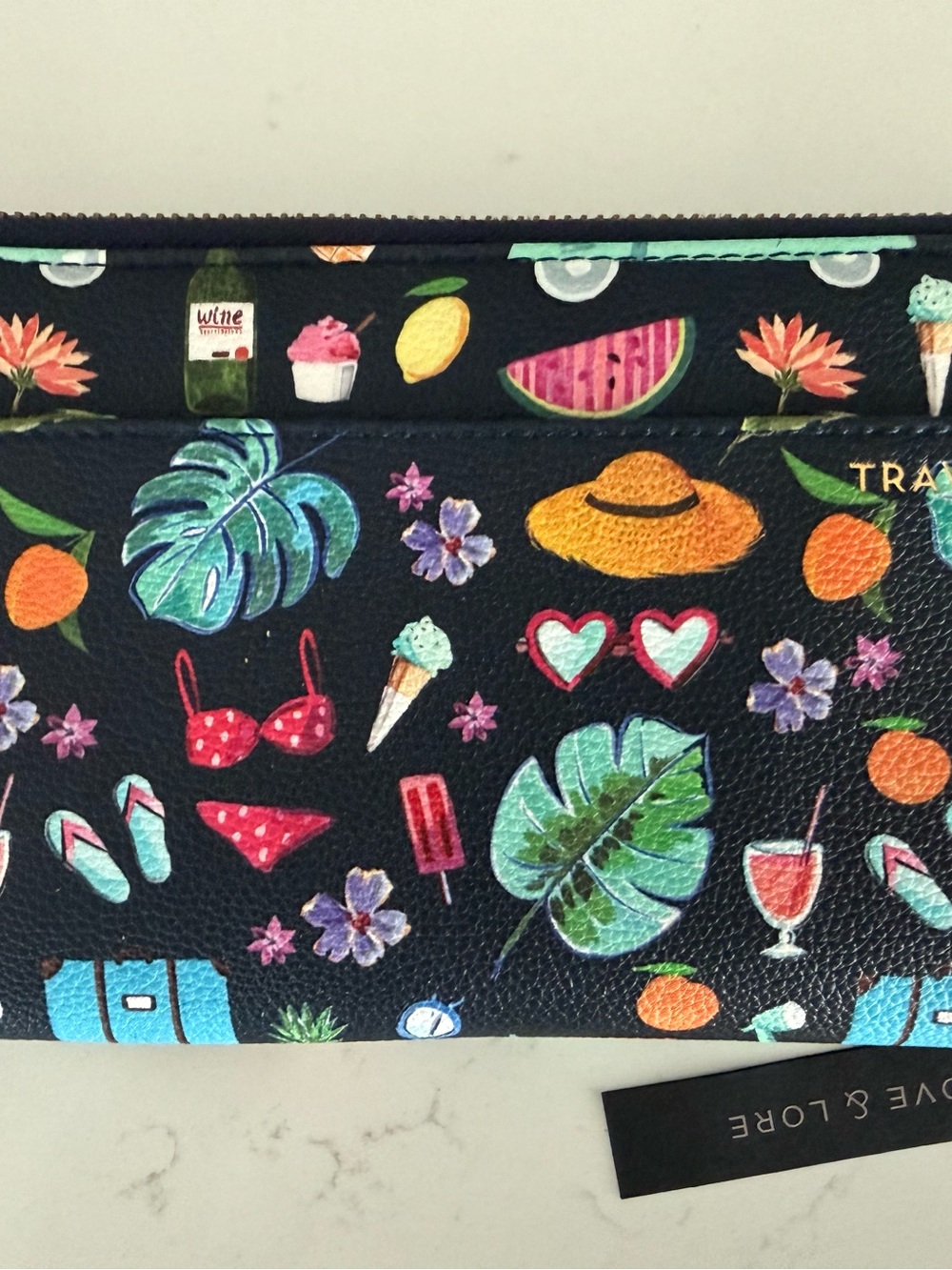 Love & Lore Travel Document Holder/Wallet